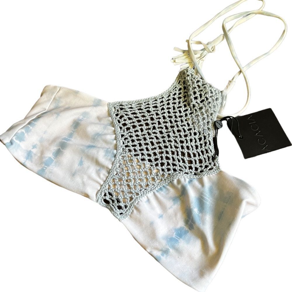 Acacia Swimwear Bikini Top nwt